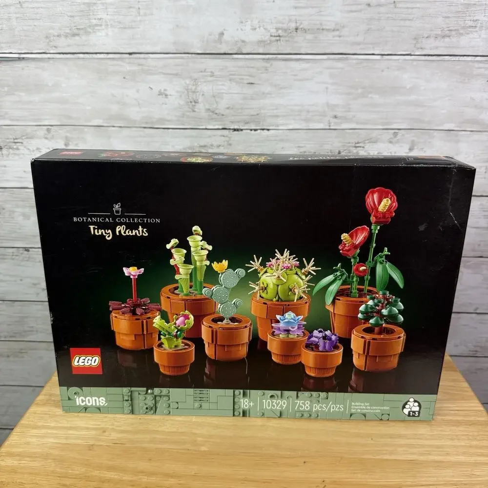 LEGO Icons Tiny Plants 10329 by LEGO Systems Inc. Brand new